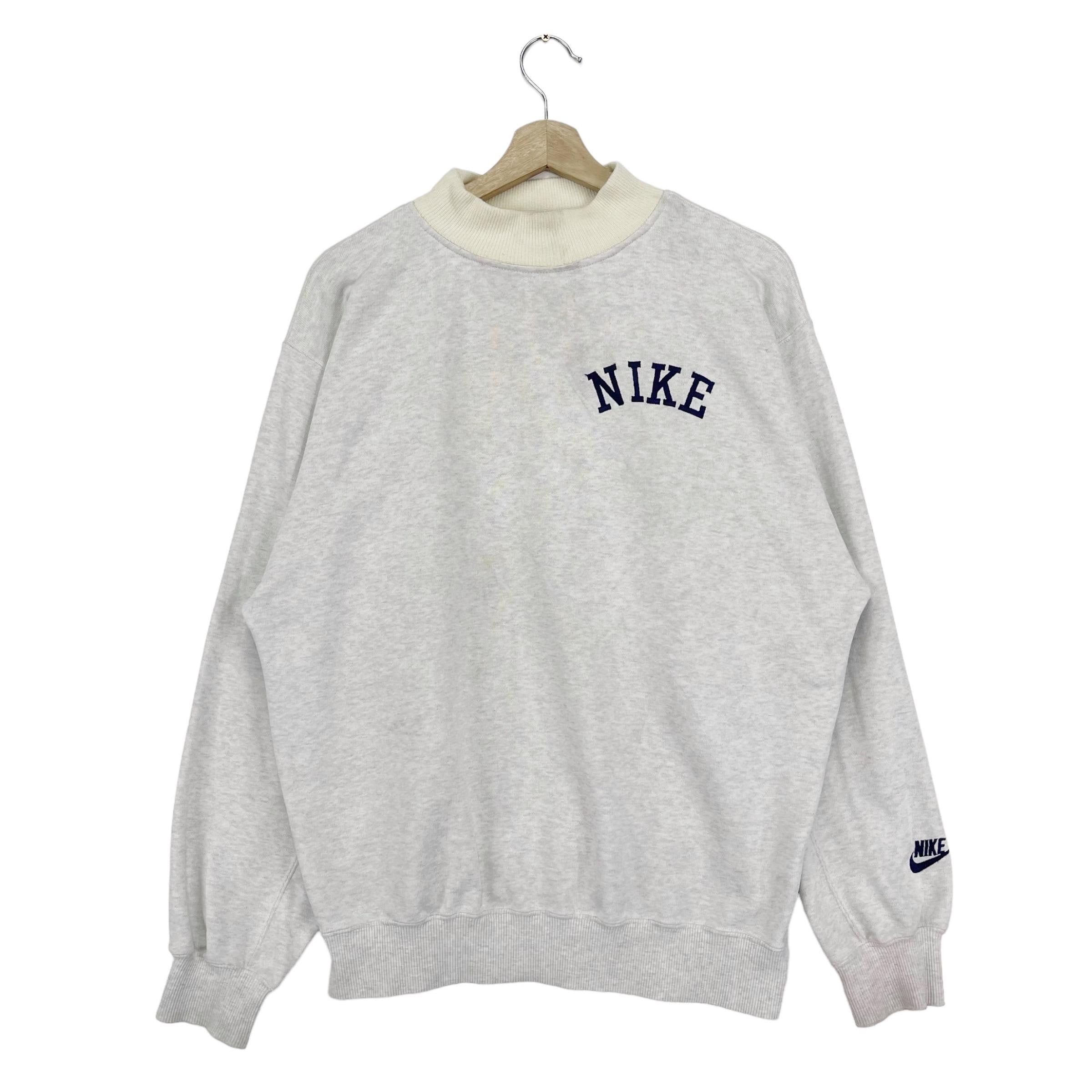 Clothing Nike Logo Print Sweatshirt Vintage 90's Nike Sweatshirt