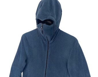 RARE! A/W1996 Vexed Generation Ninja Hoodie Fleece Zipper