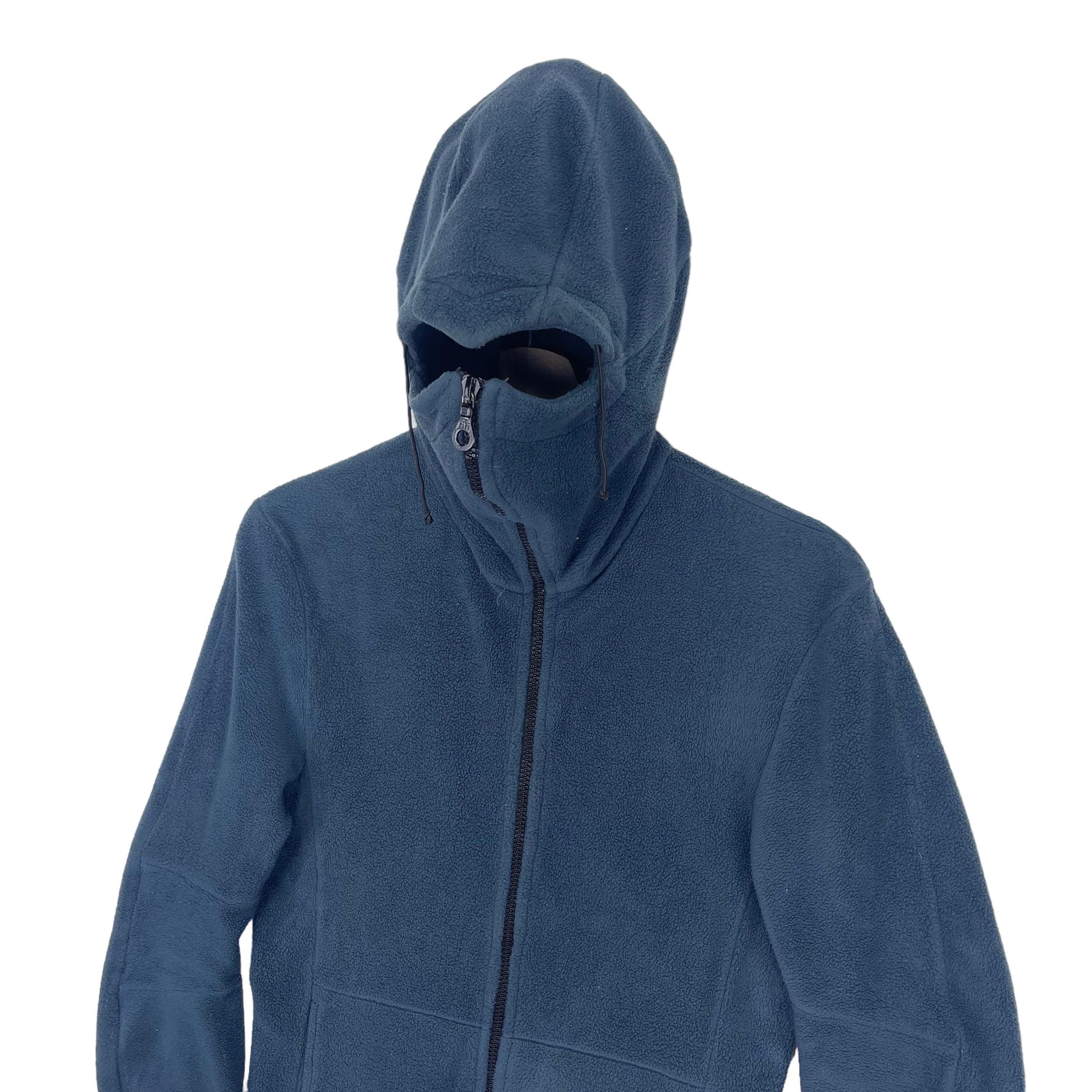 RARE! A/W1996 Vexed Generation Ninja Hoodie Fleece Zipper