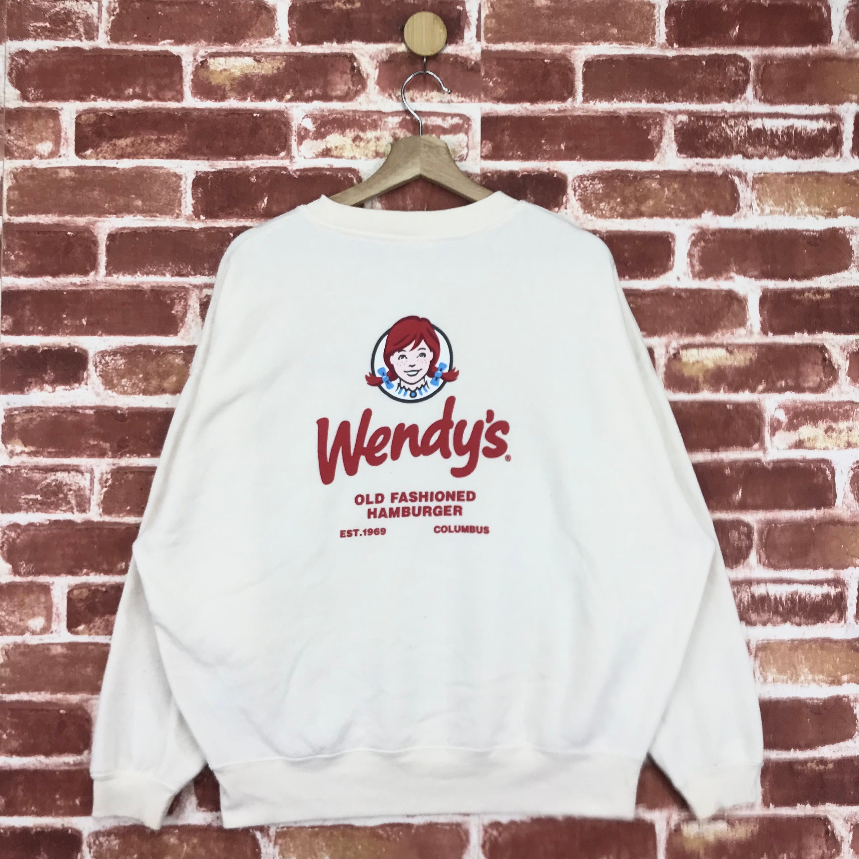 roku♡Wendy's sweat Wendy's Unisex Crew Hoodie | Wendy's Online Store