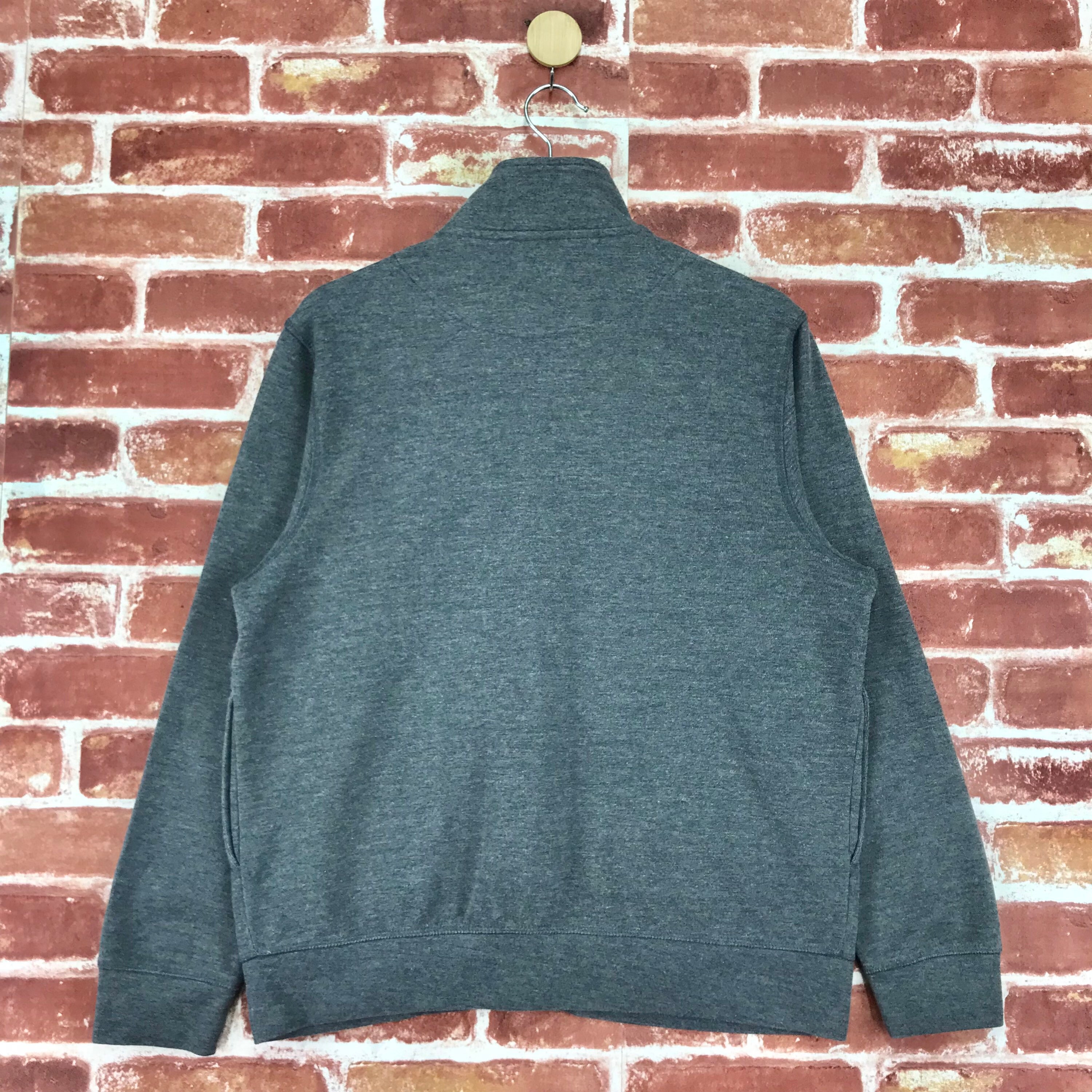 Vintage Kansai Yamamoto Sweater Zipper Japanese Fashion Designer 