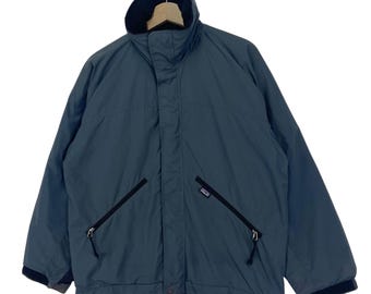 Vintage 90's Patagonia Fusion Jacket Fleece Lining Nylon Jacket