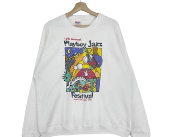 極美品　70s playboy S/S sweat Vintage Playboy Big Logo Pink Sweatshirt - Etsy