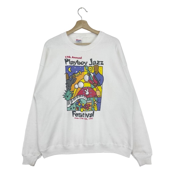 トップス PLAYBOY L/S Crew Neck Tee size 1 PLAYBOY | Tops | Playboy Crewneck Graphic Short Sleeve