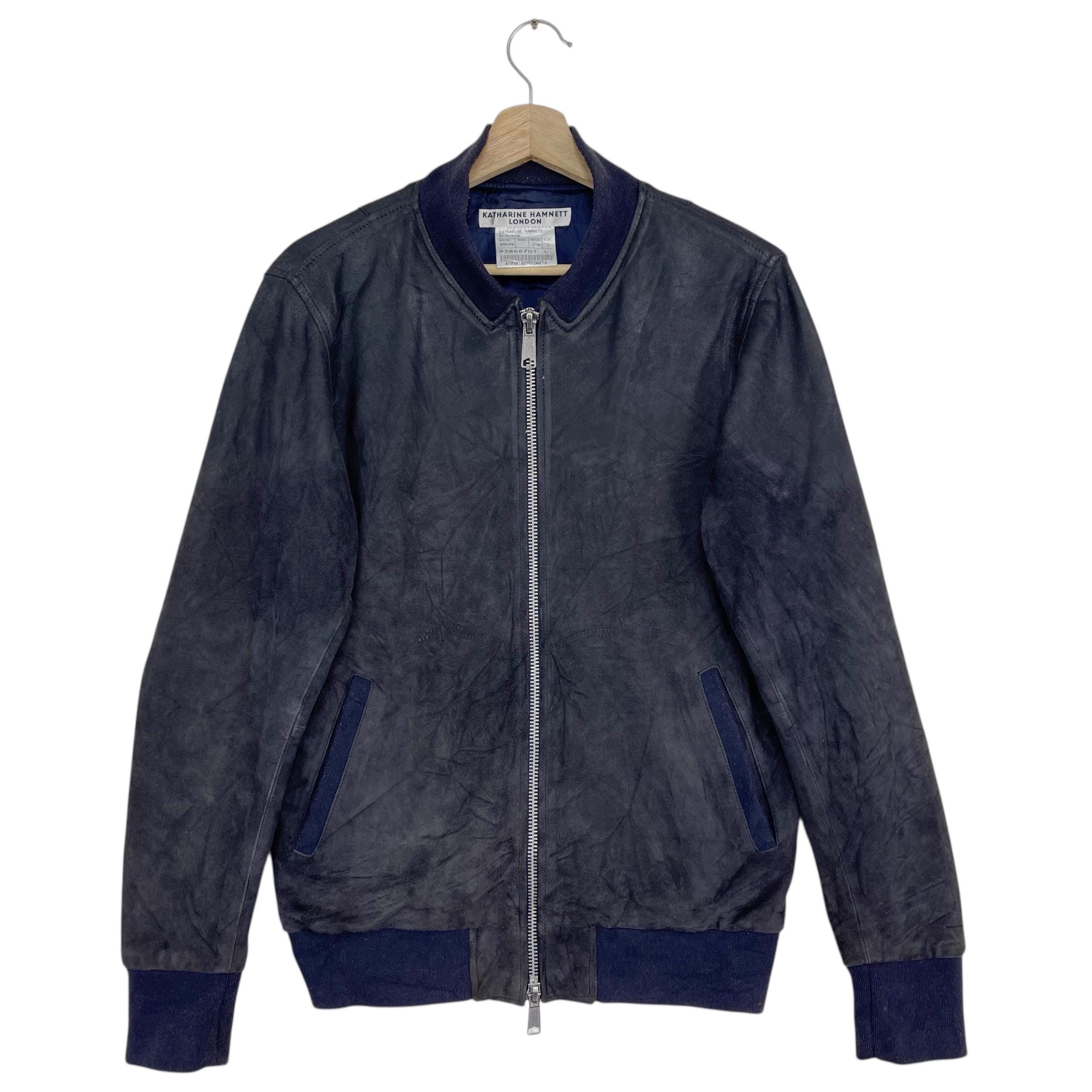 Katharine Hamnett Zipper - Etsy