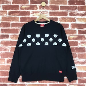 Vintage Dickies Sweatshirt Crewneck Ball Logo Skateboard/Streetwear Jumper Pullover Sweatshirt Size Medium