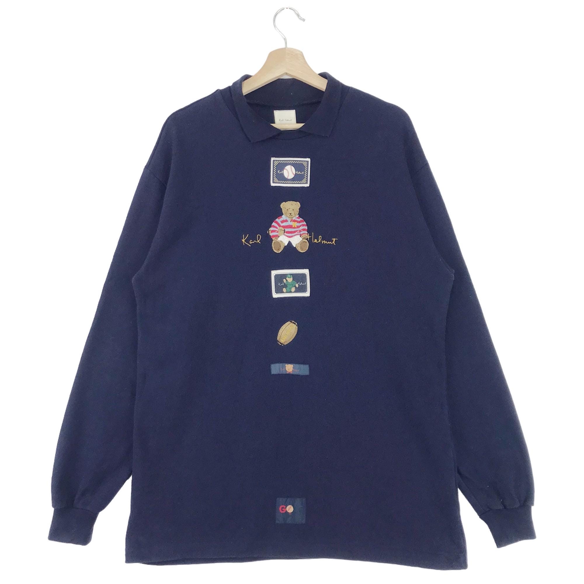 Y*7様 C7 00s Karl Helmut Teddy Bear Shirt Karl Helmut Bear - Etsy