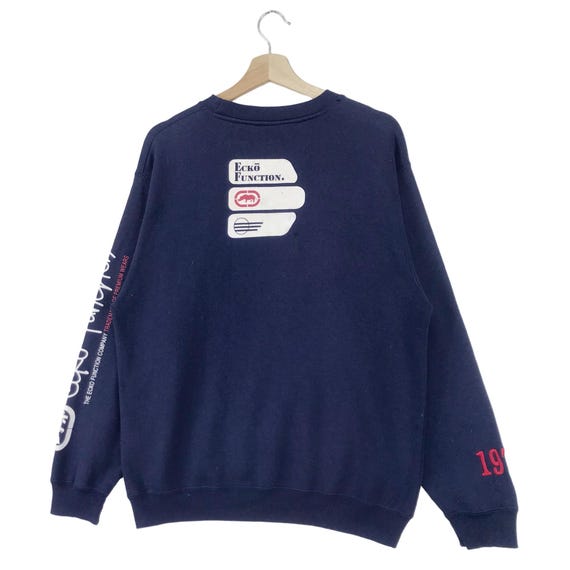 Vintage Ecko Function Sweatshirt Embroidered Over… - image 7