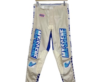 Vintage O'neal Motocross Motorcycle Pants 32 - Etsy