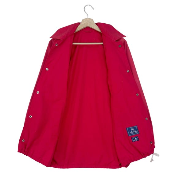 Vintage Macbeth Light Jacket Snap Button Patches … - image 5