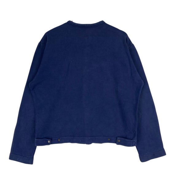 Vintage Agnes B Paris Homme Cardigan Snap Button Sweater