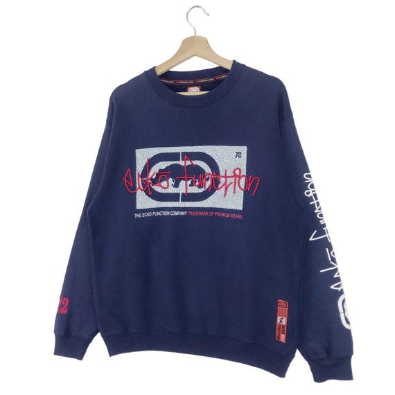 Vintage Ecko Function Sweatshirt Embroidered Over… - image 5