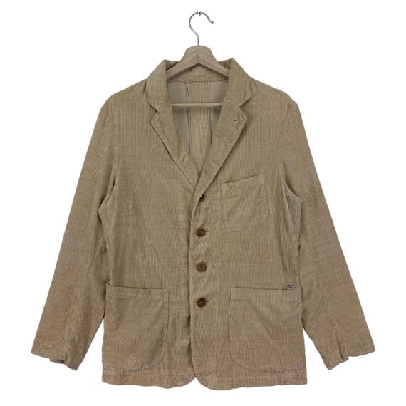 Vintage 45 Rpm Corduroy Jacket Button Fashion Casual 45RPM Vintage 45 Rpm Corduroy Jacket Button Fashion Casual 45RPM