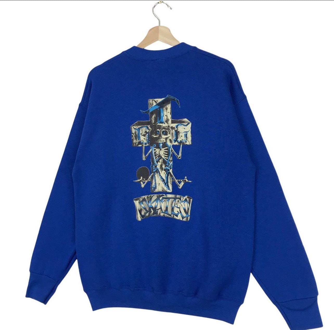 Vintage Dog Town X Suicidal Tendencies Sweatshirt Big Logo