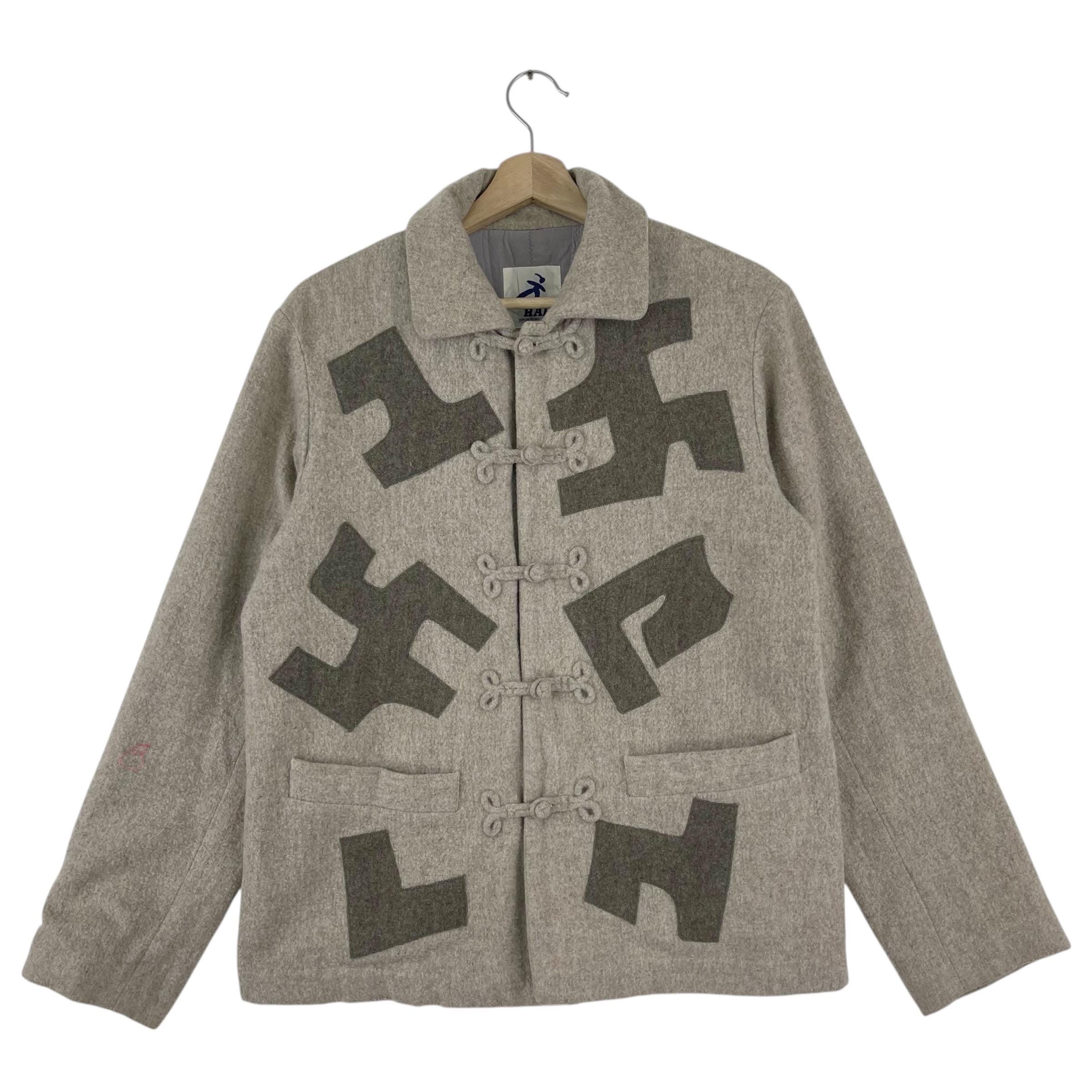 Vintage Hai Sporting Gear by Issey Miyake Chinese Jacket