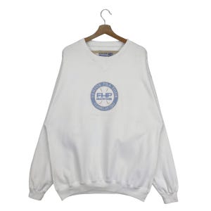 Vintage PGA Tour Golf Sweatshirt Embroidered Big Logo Senior PGA Tour Pullover Sweatshirt Size X-Large