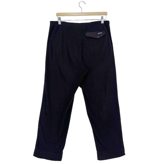 Vintage 90's Patagonia Synchilla Fleece Pants Outdoor Fleece Pants