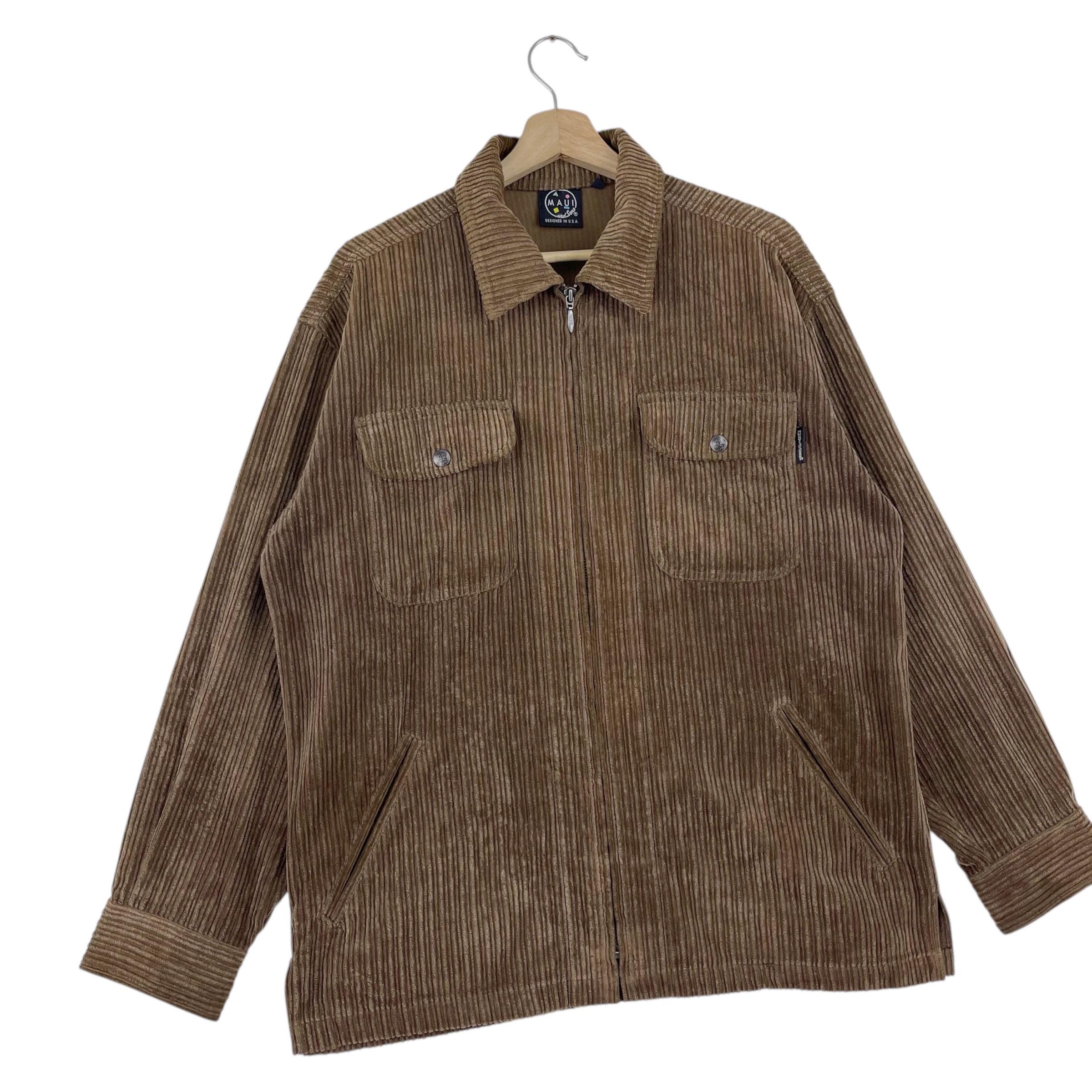 ヴィンテージ マウイ アンド サンズ コーデュロイ ジャケット ジッパー