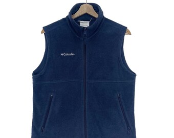 Columbia Archer Ridge Jacket Sleeveless Fleece - Etsy