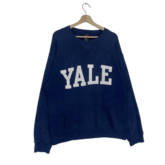 YALE/BIG-TEEスウェット　ネイビー FRAMeWORK（フレームワーク）の「YALE/スウェット（Tシャツ/カットソー