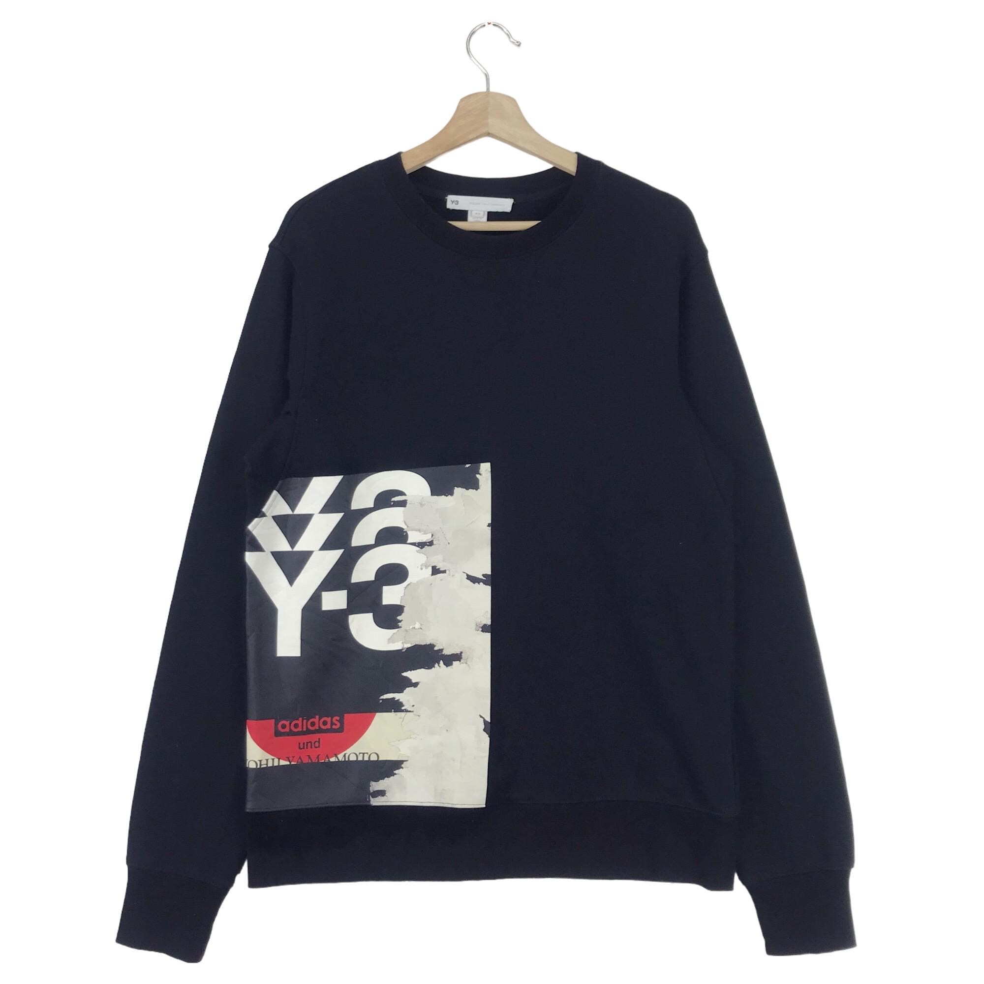 Y3 Sweater - Etsy Canada