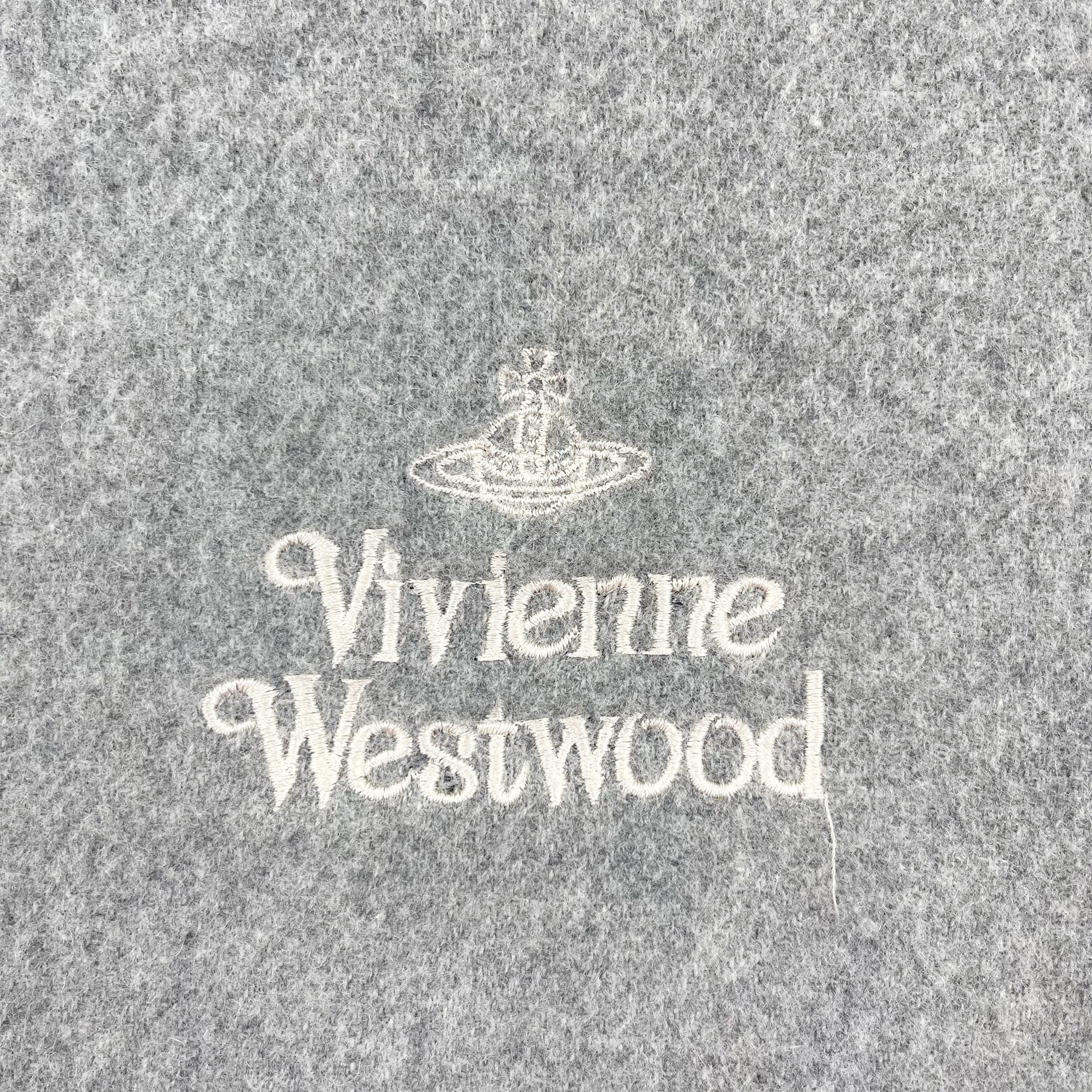 小物 Vivienne Westwood 90s Pattern Muffler Buy Vivienne Westwood Black Single Orb Double Scarf from Next USA