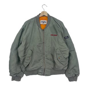 ジャケット・アウター 00s PRO-KEDS MA-1 bomber jacket y2k Pro Keds Jacket - Etsy