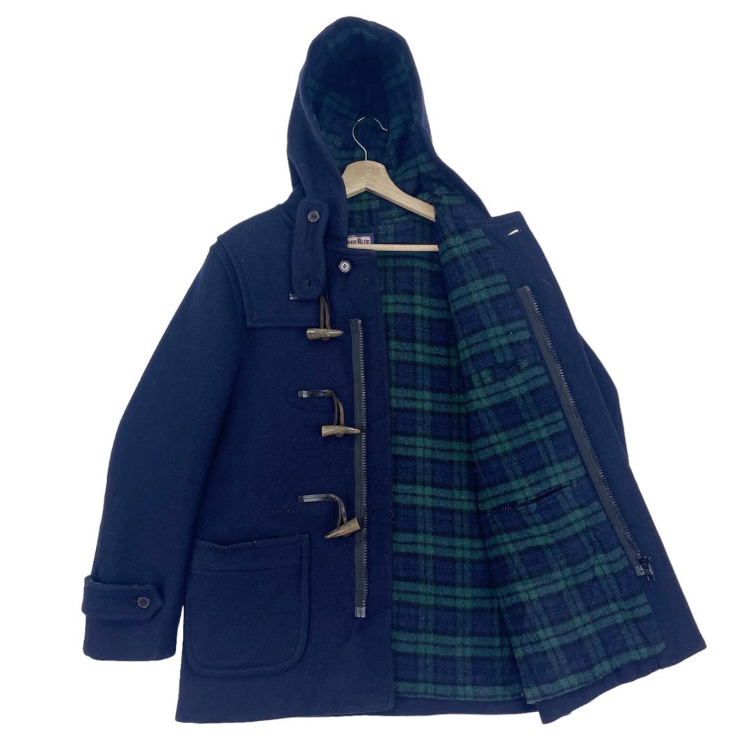 ジャケット・アウター 00s japanese label duffel coat hoodie il_1080xN.6326116869_8f7u.jpg