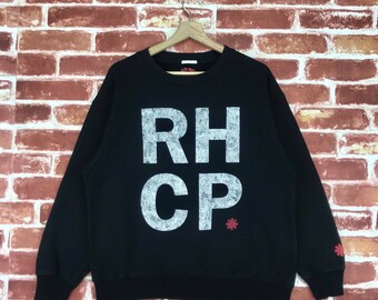 2012 Red Hot Chilli Peppers Sweater - Etsy
