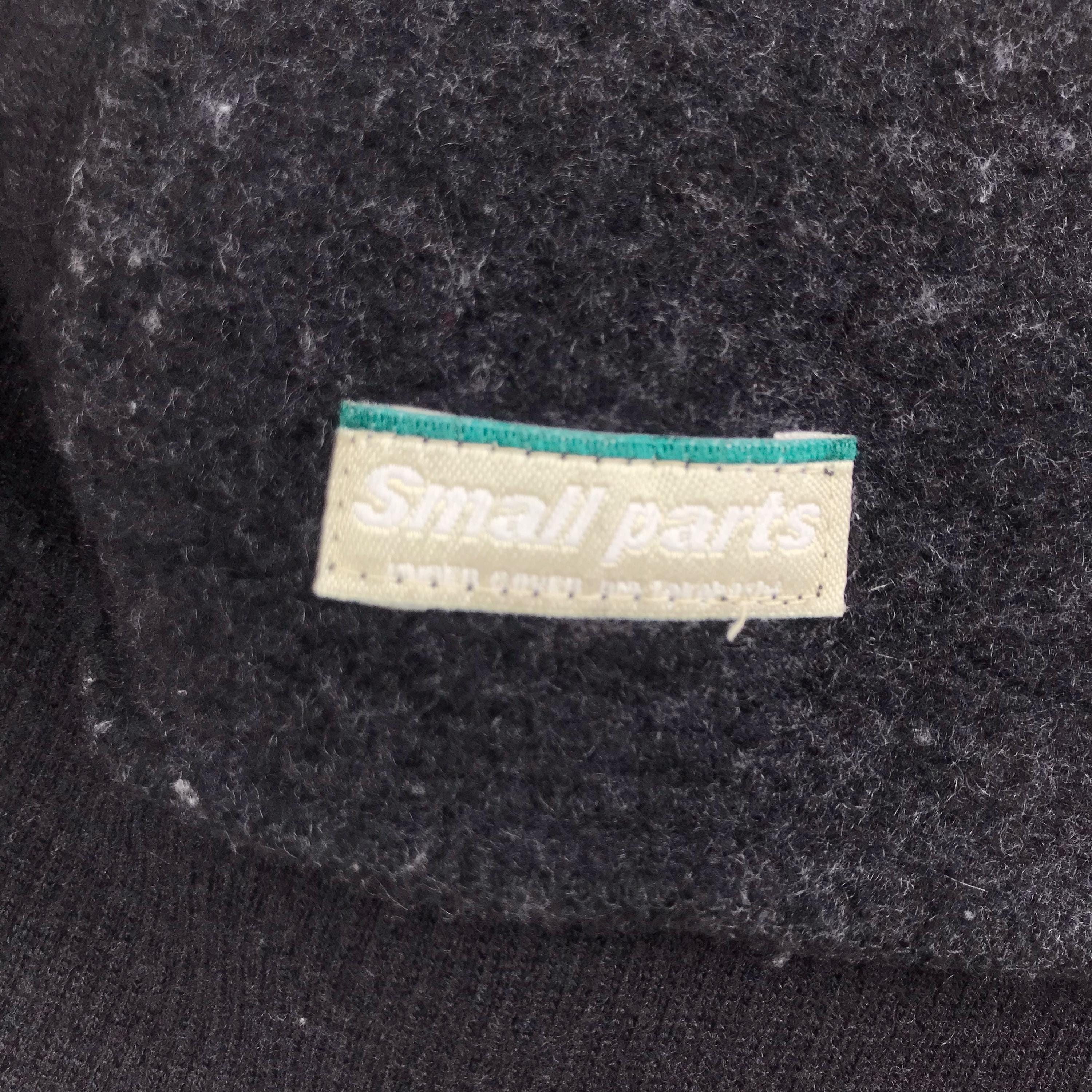 A/W 99 Undercover Small Parts Blank Generation Wool Sweater