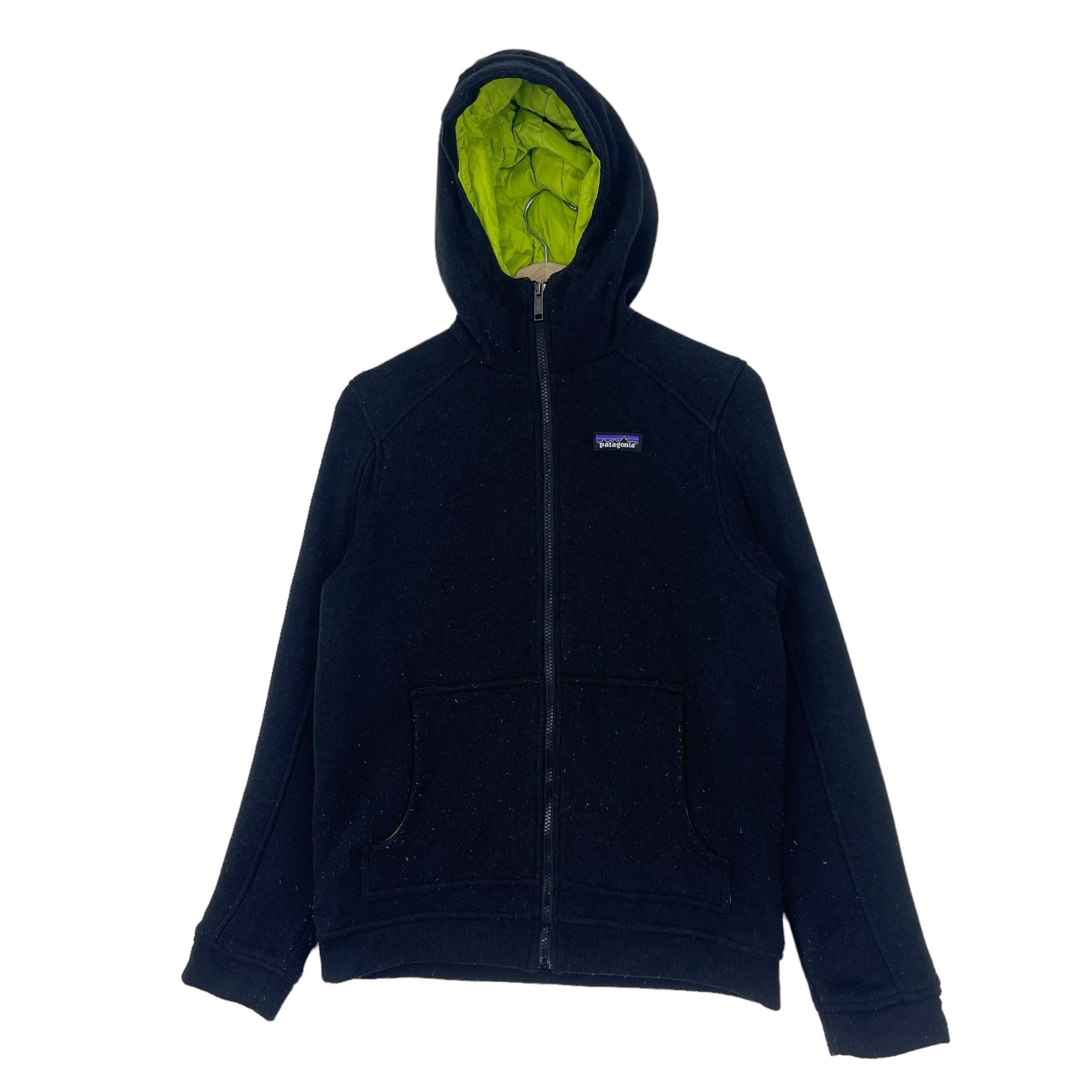 ジャケット・アウター 90~00s vintage Patagonia mountain hoodie Vintage Patagonia Insulated Jacket Hoodie Zipper Small Logo