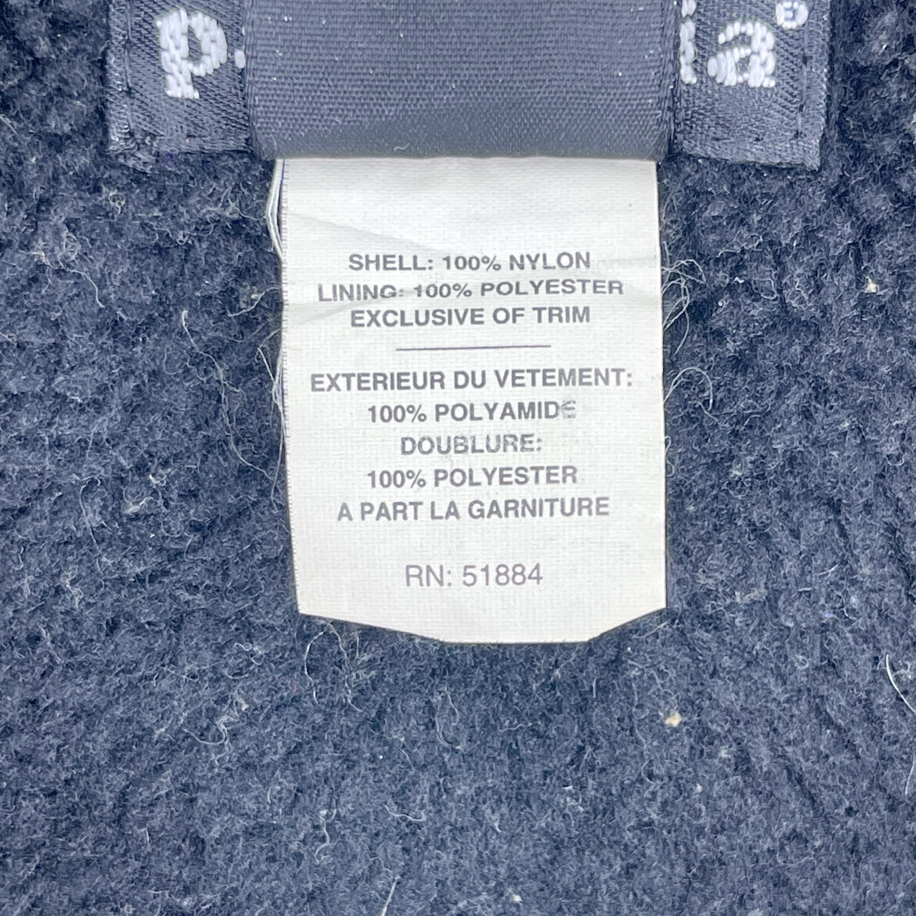 Vintage 90's Patagonia Fusion Jacket Fleece Lining Nylon Jacket