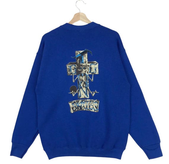 Vintage Dog Town X Suicidal Tendencies Sweatshirt Big Logo Vintage Dog Town X Suicidal Tendencies Sweatshirt Big Logo
