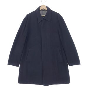 ジャケット・アウター 03ss Yohji yamamoto dress design jacket W/TOP MOSSA OVERSIZED JACKET WITH WITH BLANKET STITCH DESIGN