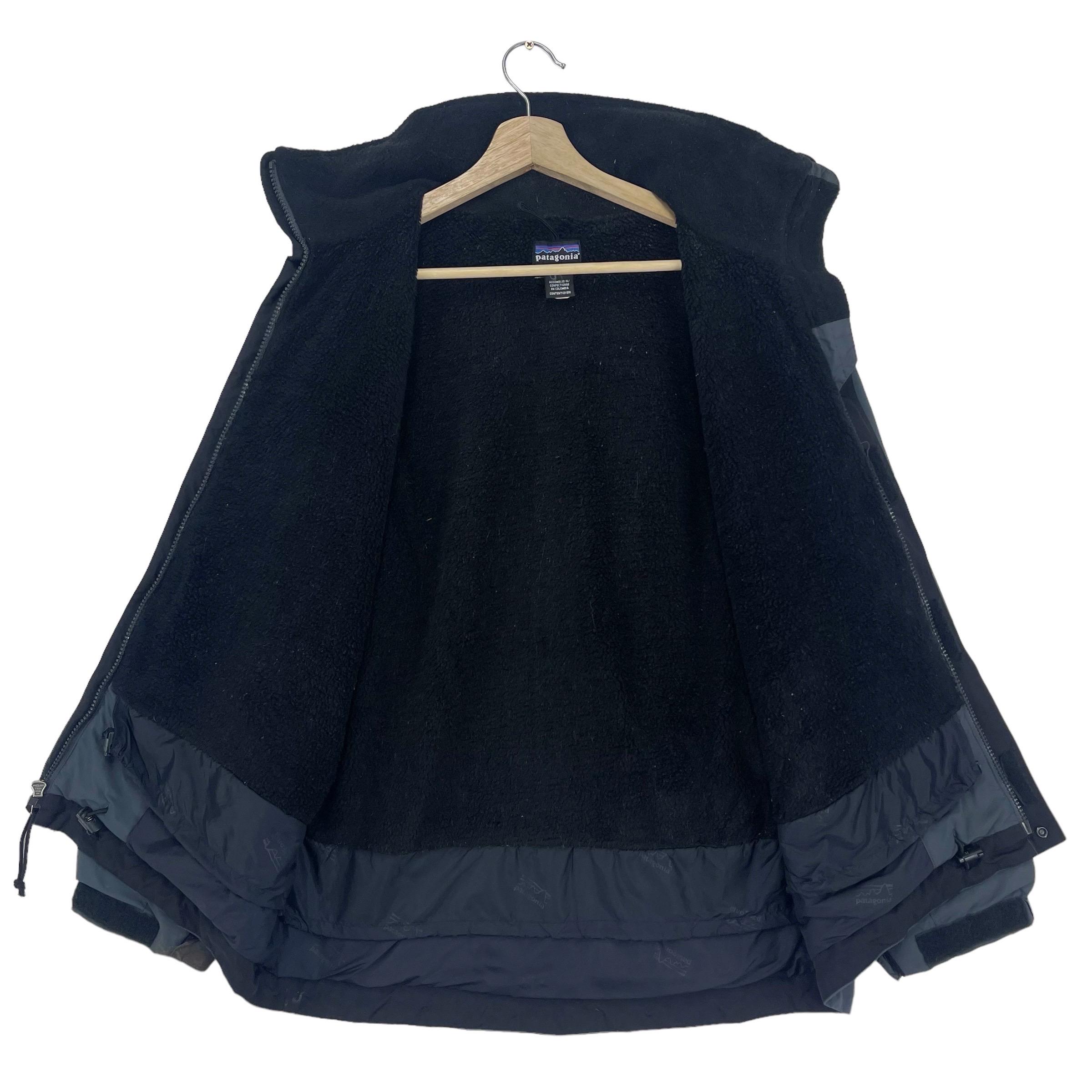 Vintage 90's Patagonia Fusion Jacket Fleece Lining Nylon Jacket