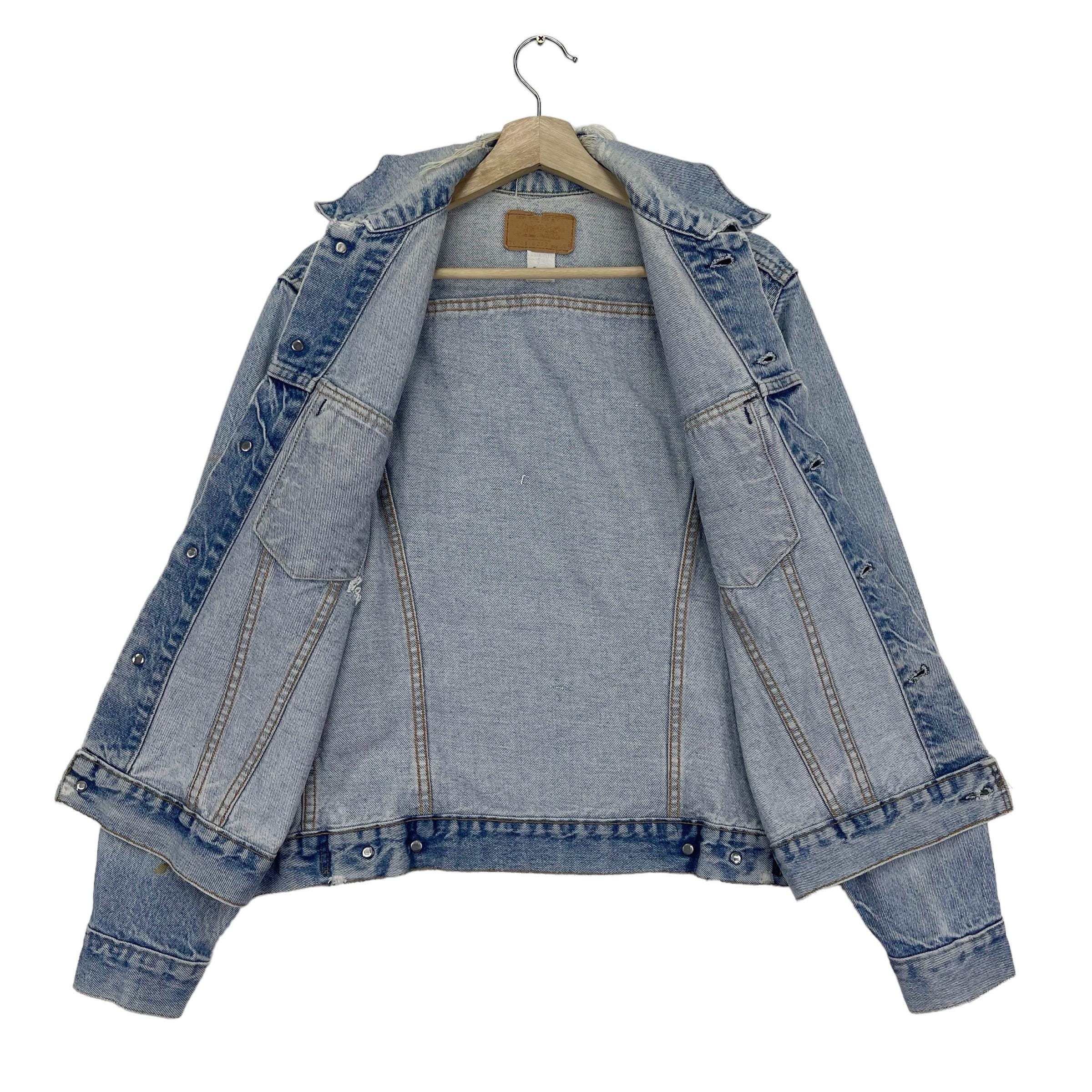 3冊セットLEVI’S VINTAGE DENIM JACKETS Vintage 80's Levi's Distressed Type 3 Denim Jacket Denim