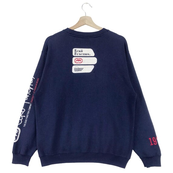 Vintage Ecko Function Sweatshirt Embroidered Over… - image 2