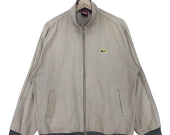 asics オニツカタイガー ヴィンテージジャージ 70s ゴールドタイガー L Onitsuka Tiger - 80s FUB asics オニツカタイガー ゴールドタイガー