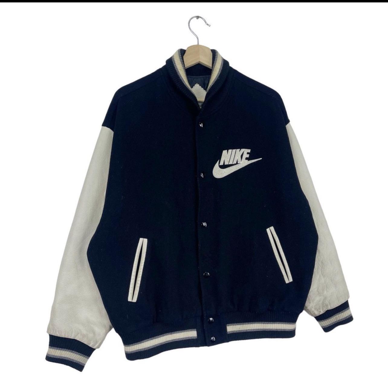 Varsity jacket vintage nike hotsell