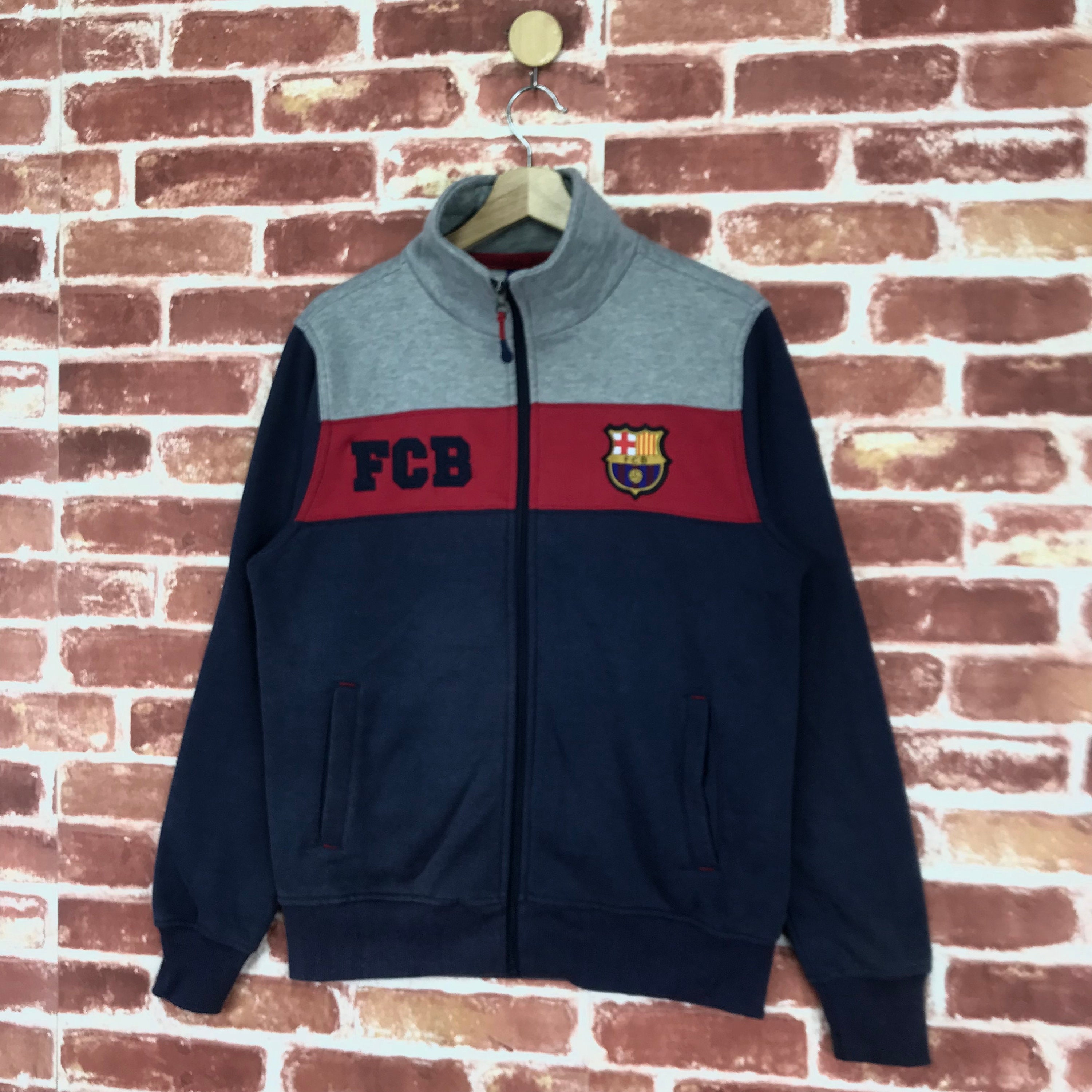 トップス 90s 00s \"FC BARCELONA\" game sweat shirt s-l400.jpg