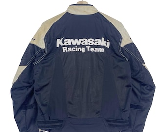 カワサキレーシングチームタイチモータースポーツジャケット - Etsy 日本
