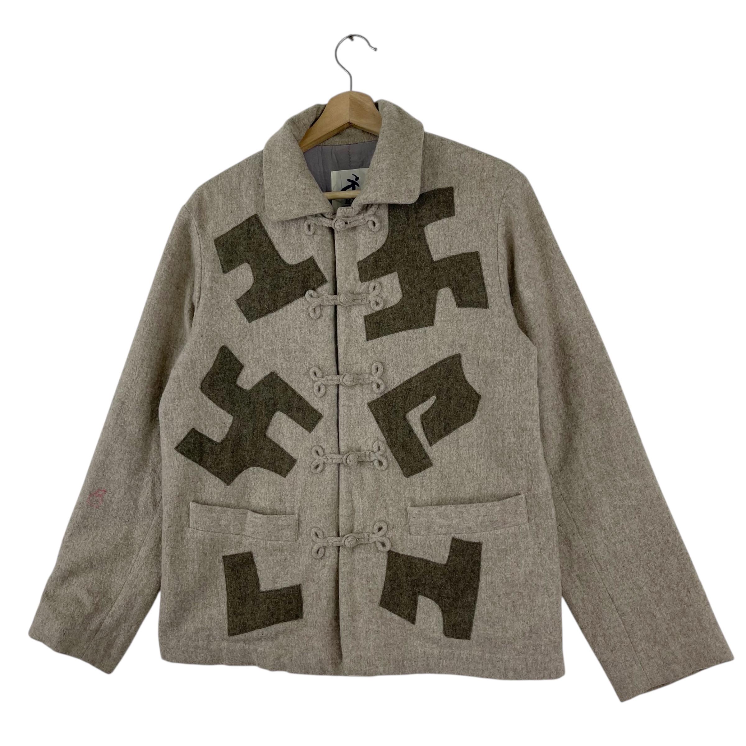 Vintage Hai Sporting Gear by Issey Miyake Chinese Jacket