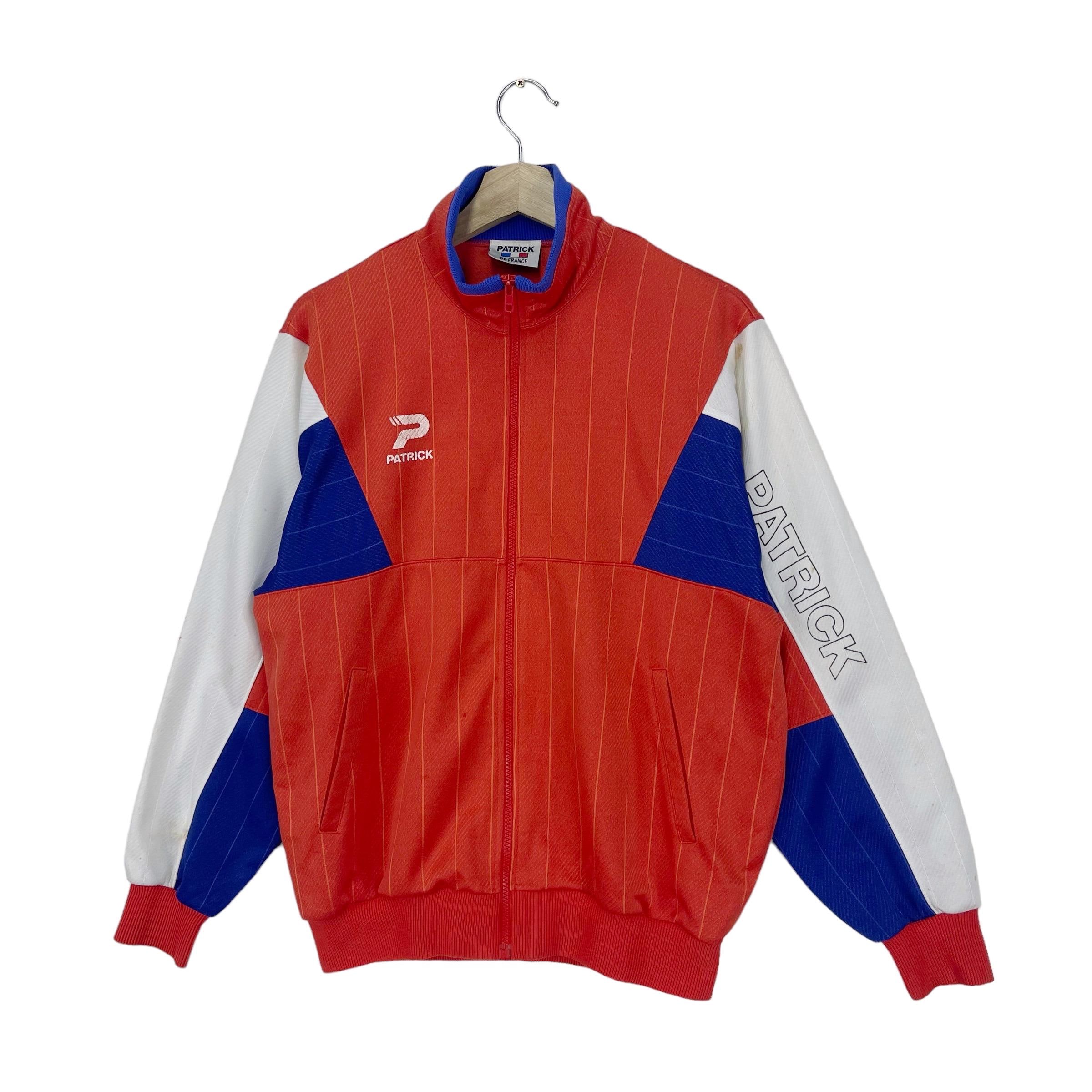 Vintage 80's Patrick France Track Top Jacket Zipper Big Logo Vintage 80's Patrick France Track Top Jacket Zipper Big Logo