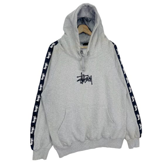 トップス 00s old stussy Throw-up Sweat Vintage 90s Stussy Pullover Sweatshirt 1993 Large Faded | eBay