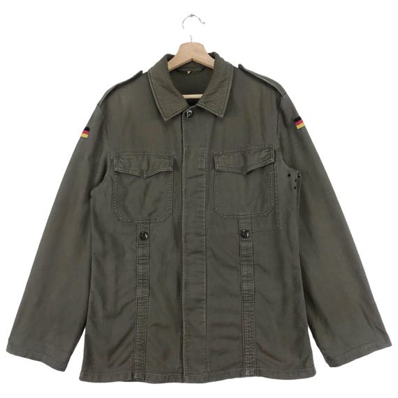 ジャケット・アウター goa military jacket mcbring grange goa - 00s archive goa bono jacket vintage y2kの通販 by n 即