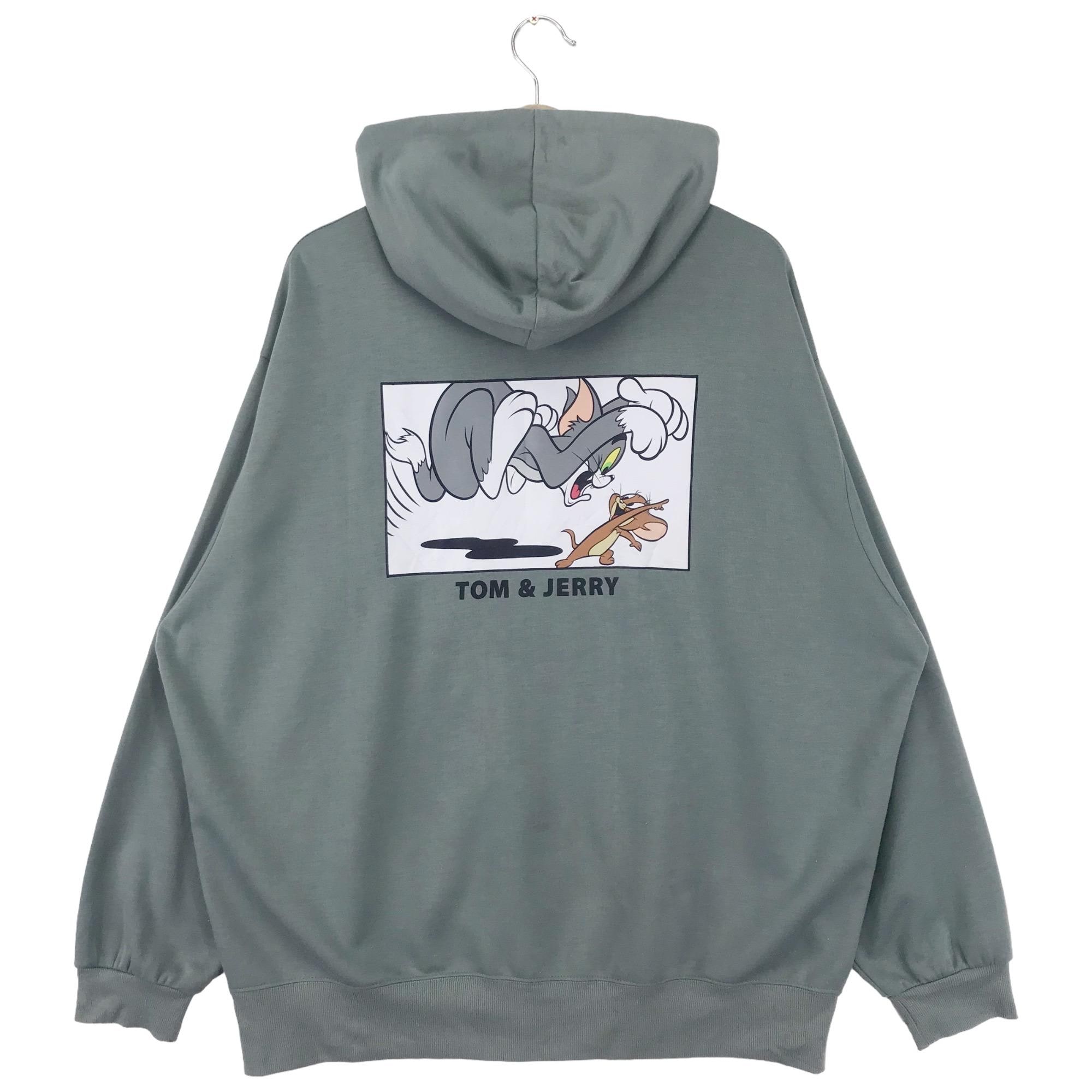 Tom And Jerry Embroidered Hoodie Buy Tom Jerry Hoodie Online In