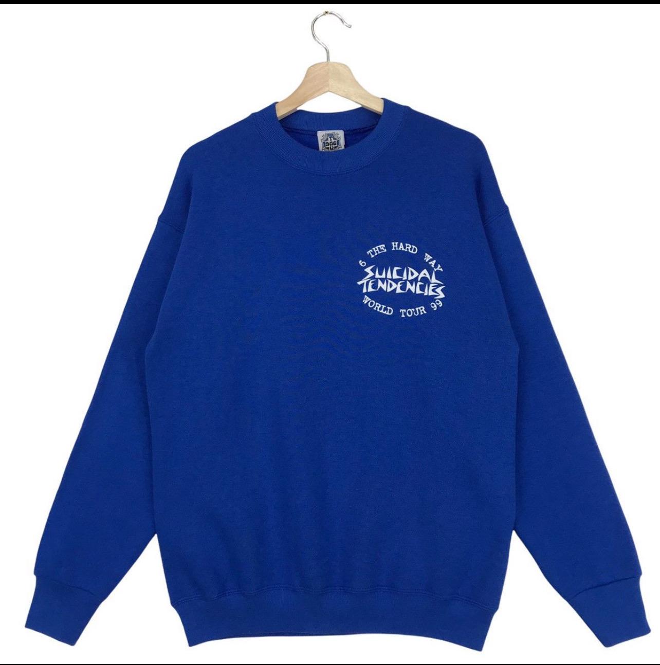 Vintage Dog Town X Suicidal Tendencies Sweatshirt Big Logo Vintage Dog Town X Suicidal Tendencies Sweatshirt Big Logo