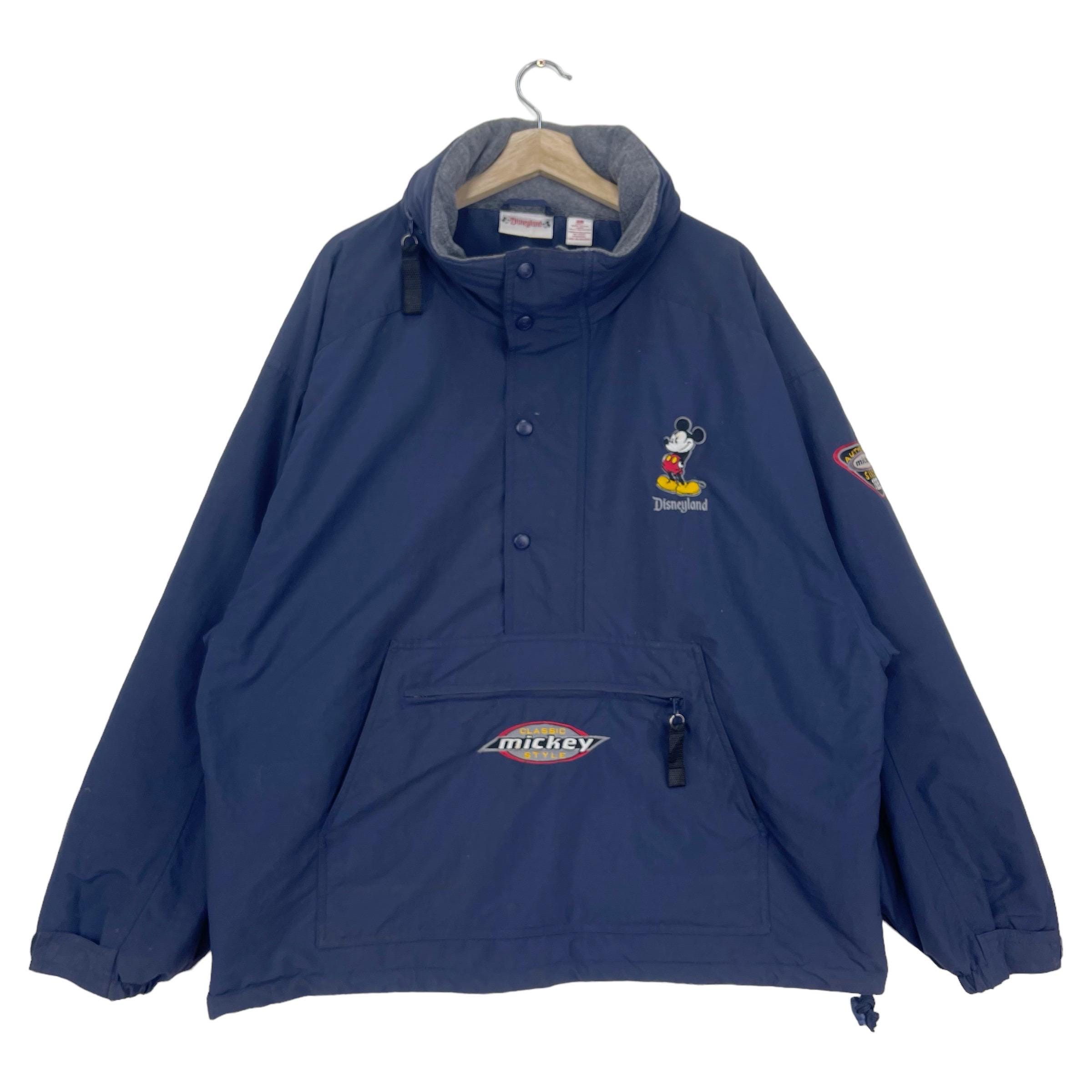 90年代ヴィンテージ ディズニーランド ミッキーマウス アノラック 