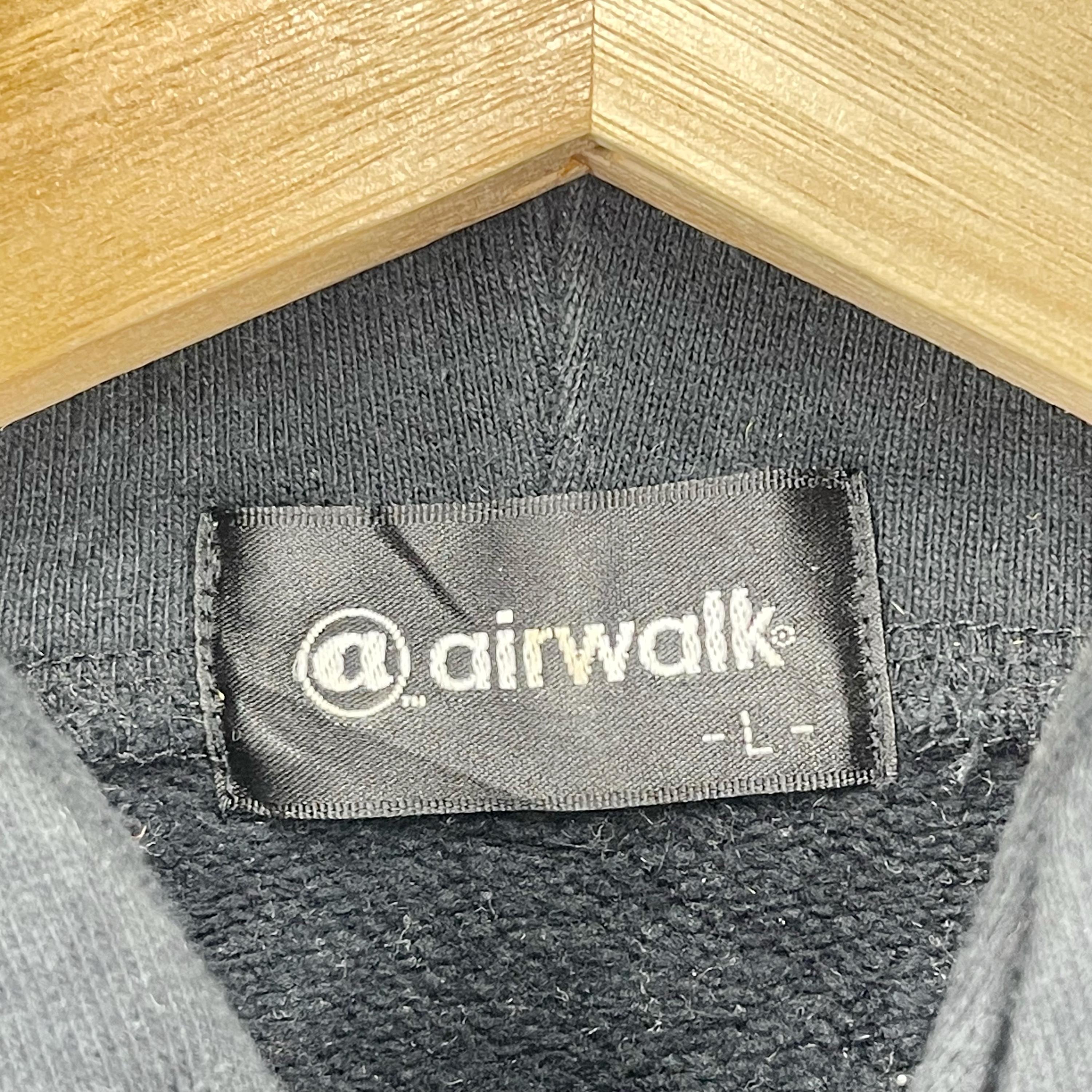 Sweat à Capuche Airwalk Homme – Bleu, Taille M – Neuf Sans étiquette