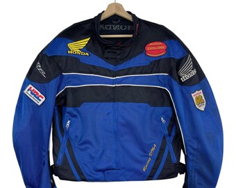 RARE!!! Vintage 90s Kawasaki Racing Team Jacket Size L Kawasaki 